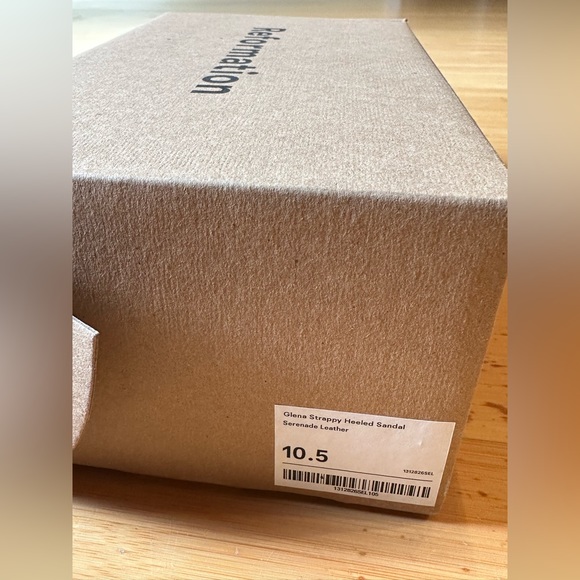 NWT Reformation Glena Strappy Heeled Sandal - Picture 7 of 10